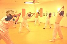위키피디아에 소개된 단요가(Dahn Yoga)