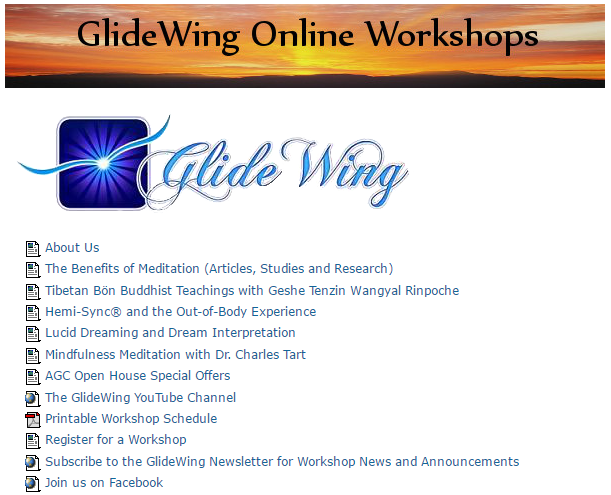 GlideWing 주말 온라인 오픈 Workshop